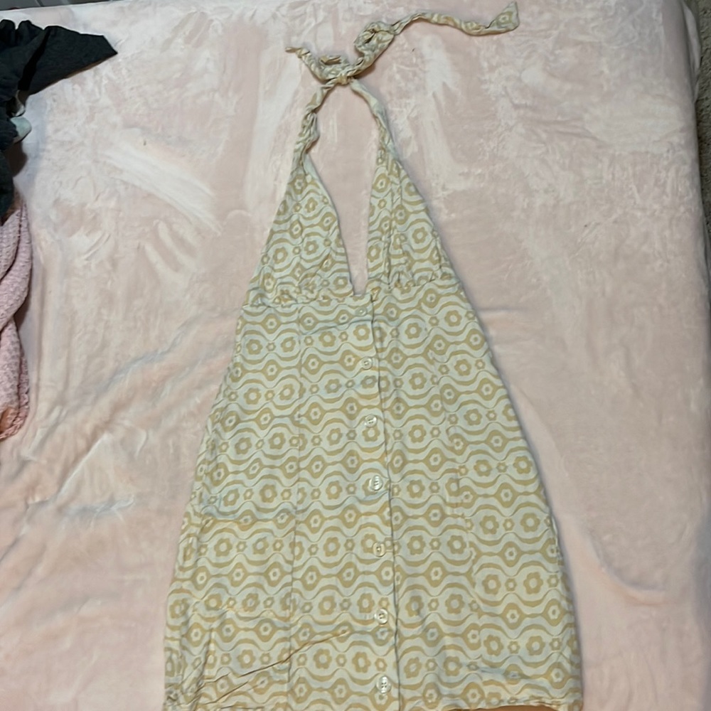 Hollister halter dress - Picture 1 of 2